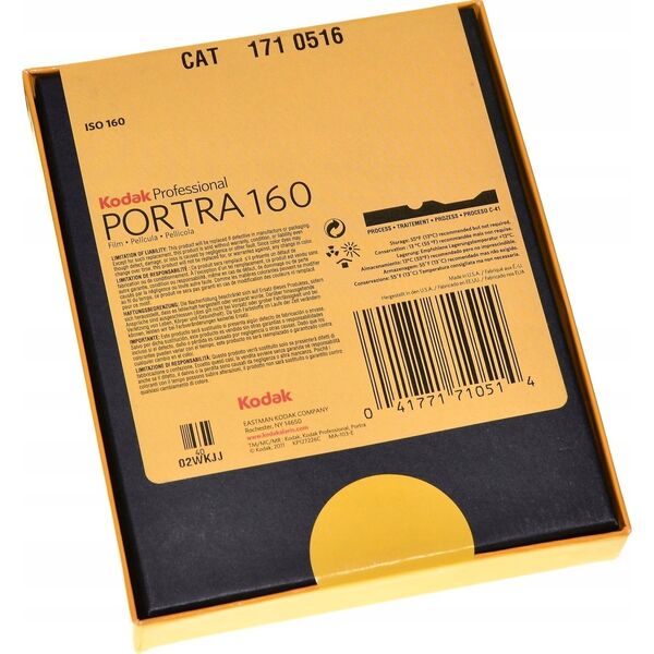 Kodak 1 Kodak Portra 160 4x5 10 Blatt 6441344 41771710514
