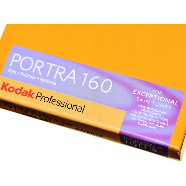 Kodak 1 Kodak Portra 160 4x5 10 Blatt 6441344 41771710514