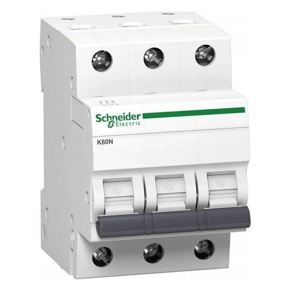 Schneider Electric διακόπτης κυκλώματος 3P C 50A 6kA AC K60N-C50-3 A9K02350 6545741 3606481138514
