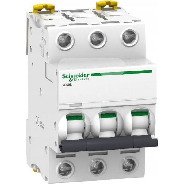 Schneider Electric διακόπτης κυκλώματος 3P C 50A 6kA AC K60N-C50-3 A9K02350 6545741 3606481138514