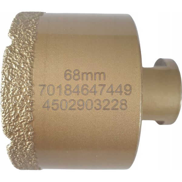 Τρυπάνι Norton Clipper Core VB EXTREME CORE DRILL 68 x M14 NORTON CLIPPER 7938781 5450248561651