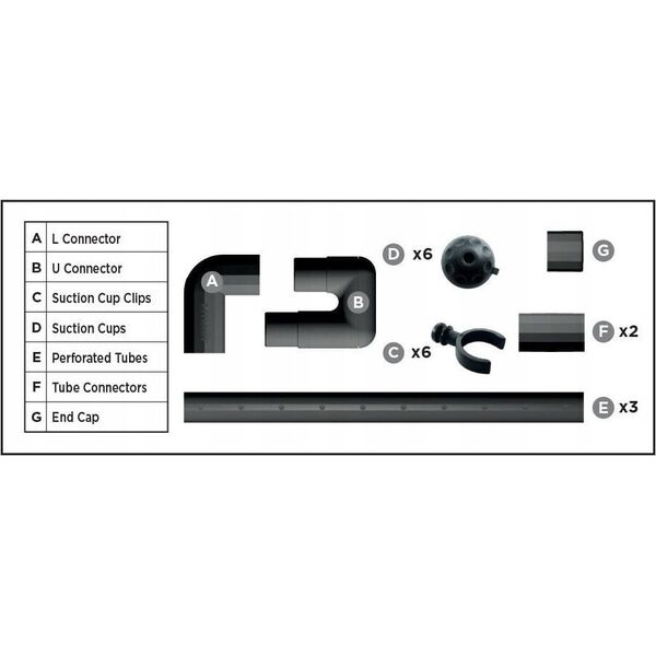 Σετ Fluval Spray Bar για φίλτρα σειράς 06 και 07 8039145 15561102346