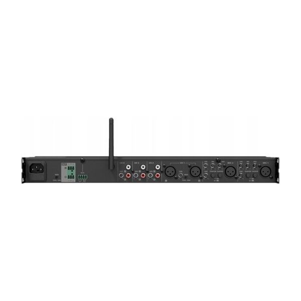 Audac AUDAC PRE116 Στερεοφωνικός προενισχυτής 6 καναλιών 8541950 5414795040526