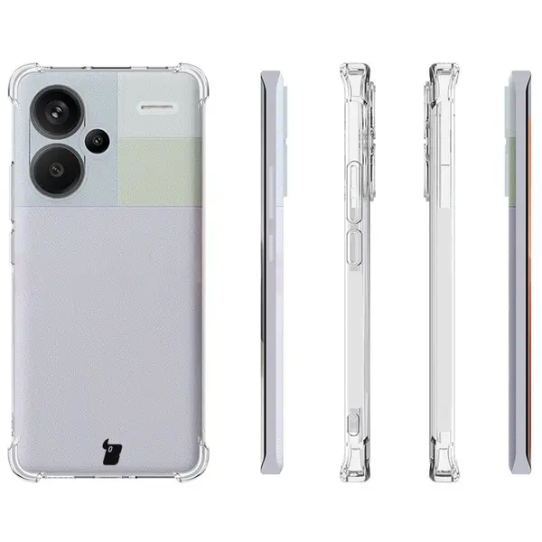 Bizon Case Salpa Xiaomi Redmi Note 13 Pro+ 5G clear