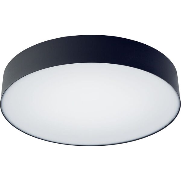 Lampa sufitowa Nowodvorski Lampa sufitowa plafon LED Nowodvorski ARENA BLACK 10175 stal, czarny