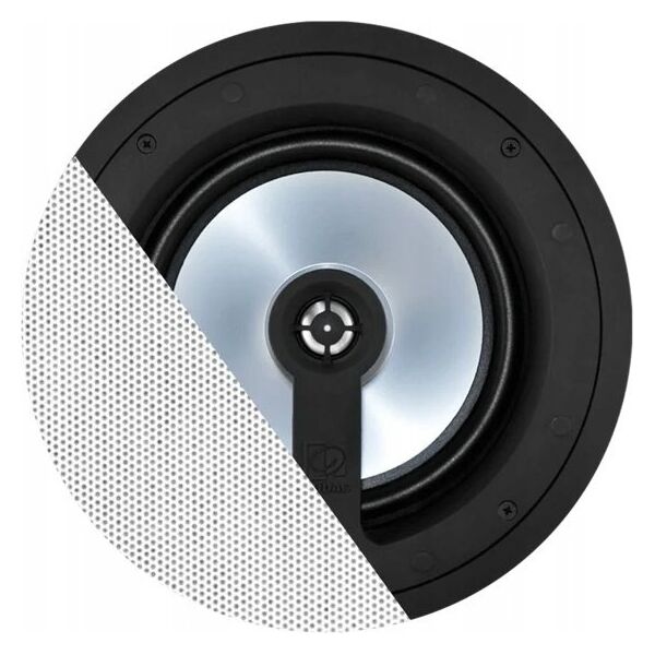 Audac AUDAC CELO8I/W Wysokiej klasy 2-drożny 8" głośnik sufitowy Wersja biała - 8Ω (RAL9016 + Logo)