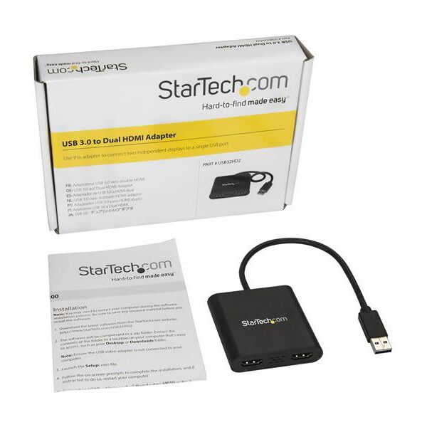 Stacja/replikator StarTech USB (USB32HD2)