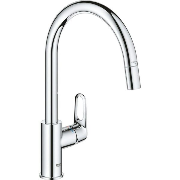 Βρύση κουζίνας Grohe GROHE BauFlow βρύση 30549000 χρωμίου 14189682 4005176741210