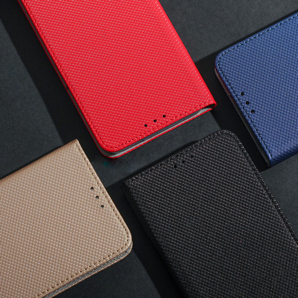 Smart Magnet case for Motorola Moto G05 red 5906961966421