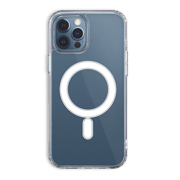 Anti Shock 1,5 mm Mag case for iPhone 16 Plus 6,7&quot; transparent big hole + button 5906961945693