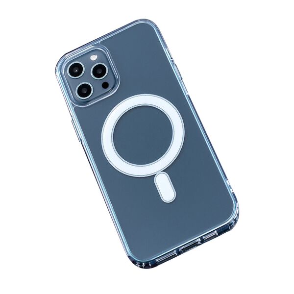 Anti Shock 1,5 mm Mag case for iPhone 16 Plus 6,7&quot; transparent big hole + button 5906961945693