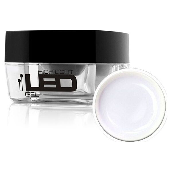 Silcare Żel do paznokci High Light Led Gel Bianco 15g