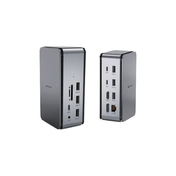 Stacja/replikator eStuff Pro Dual Dock (ES623015)