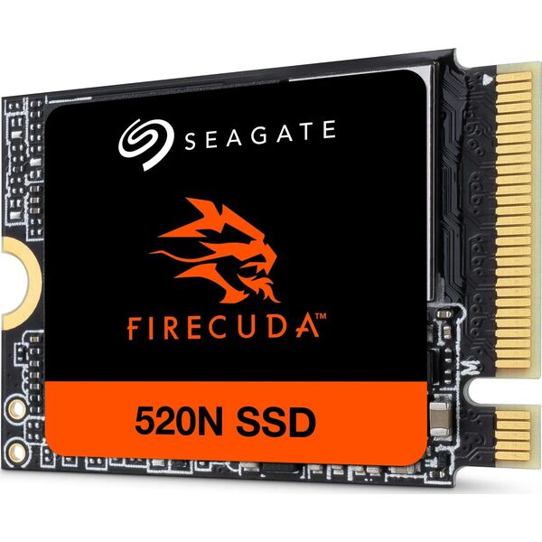Dysk SSD Seagate FireCuda 520N 2TB M.2 2230 PCI-E x4 Gen4 NVMe (ZP2048GV3A002)