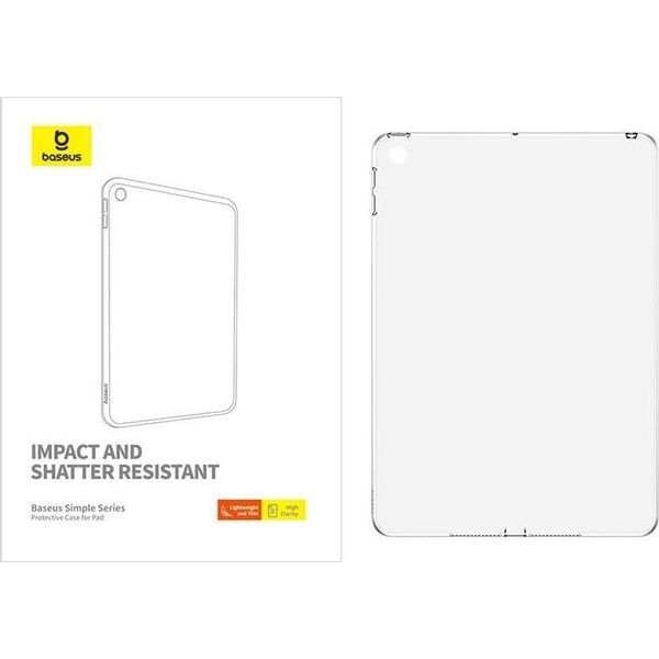 Etui na tablet Baseus Etui ochronne do iPad Pro (2017) Baseus Simple (przeźroczyste)