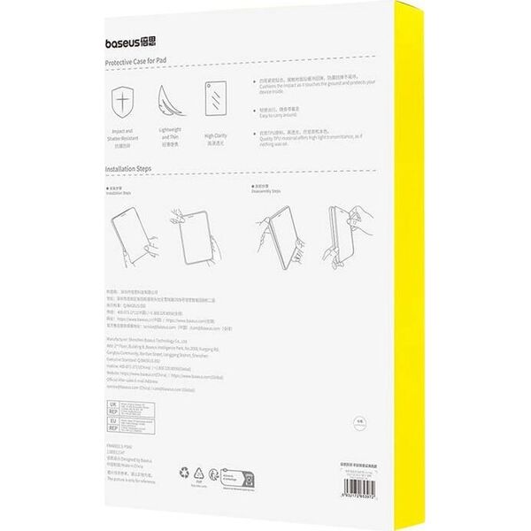 Etui na tablet Baseus Etui ochronne do iPad Pro (2017) Baseus Simple (przeźroczyste)