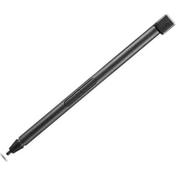 Rysik Lenovo Lenovo ThinkBook Yoga integrated smart pen - Aktiver Stylus - 2 Tasten - Grau - OEM - fur ThinkBook 14s Yoga ITL 20WE, ThinkCentre M75t Gen 2 11W5