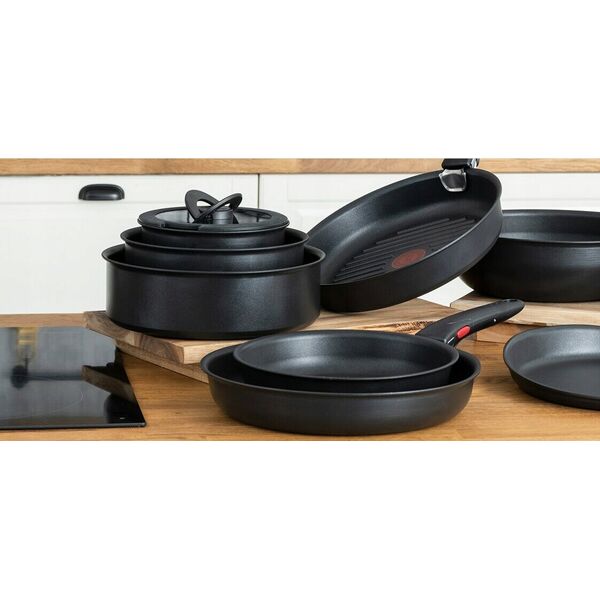 Patelnia Tefal Keptuvių ir rankenos komplektas TEFAL INGENIO, 3 vnt.