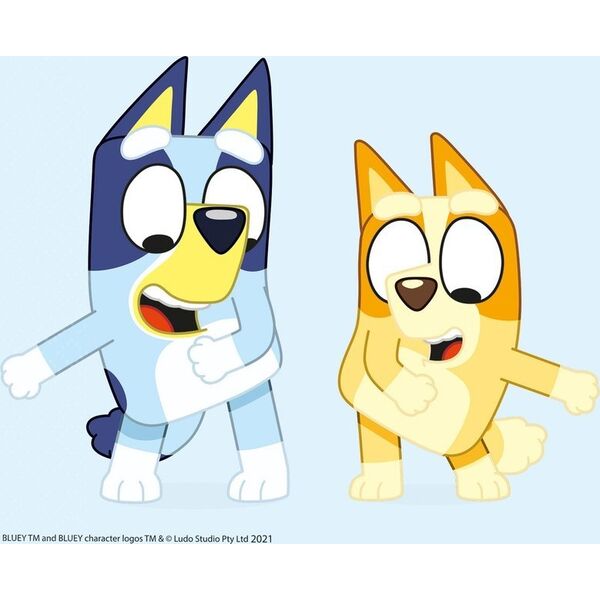 Party Deco Serwetki Bluey 33x33cm 16szt