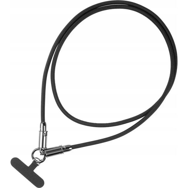 Καλώδιο USB TB 2 σε 1 Κορδόνι καλωδίου USB C 1,2 m μαύρο 14147266 5902002262613