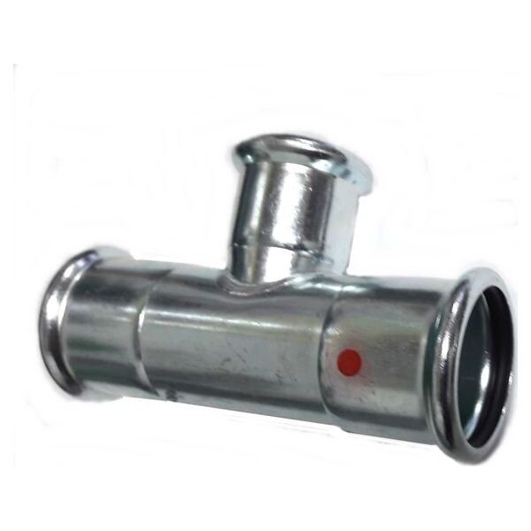 SANHA SANHA-Therm Reducing Tee 3xZW 42x35x42 6505212 4021343327087