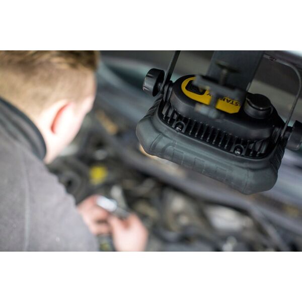 Φακός Stanley, μπαταρία 1000lm, καλώδιο 9h, 5m, IP67 6525738 3253561815072