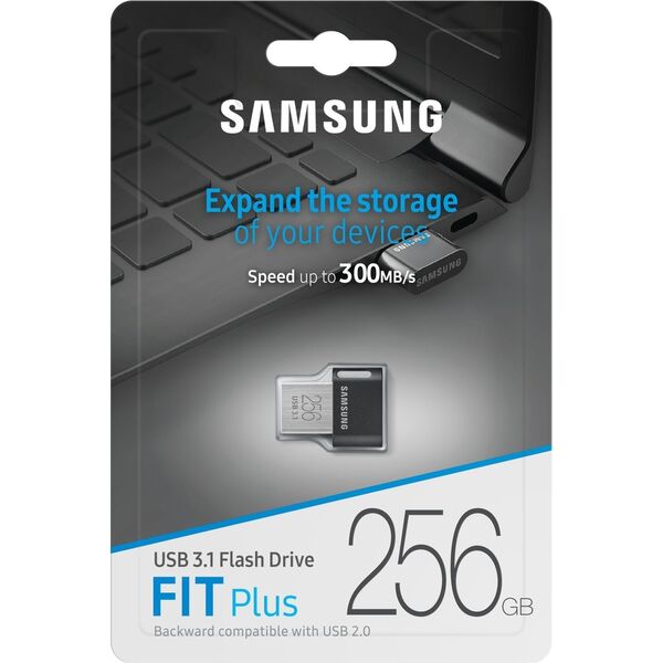 Pendrive Samsung FIT Plus 2020, 256 GB  (MUF-256AB/APC)