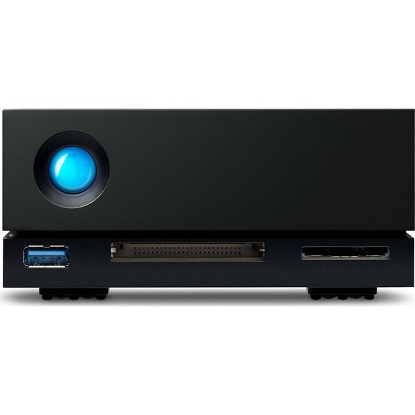 Dysk zewnętrzny HDD LaCie 1big Dock 16TB Czarny (STHS16000800)