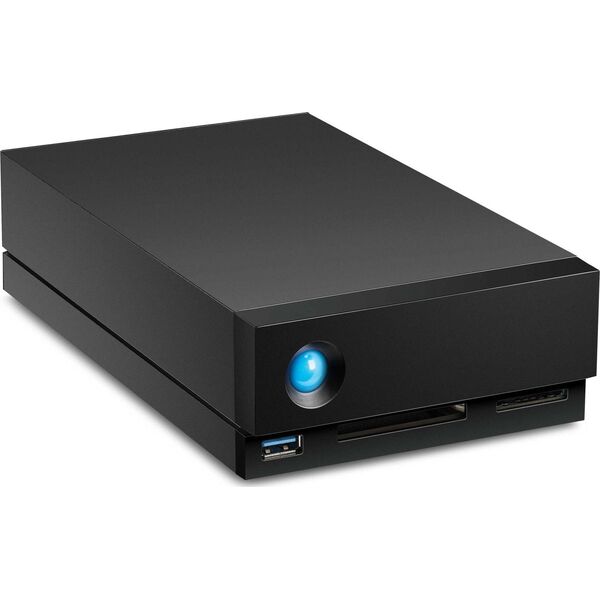 Dysk zewnętrzny HDD LaCie 1big Dock 16TB Czarny (STHS16000800)