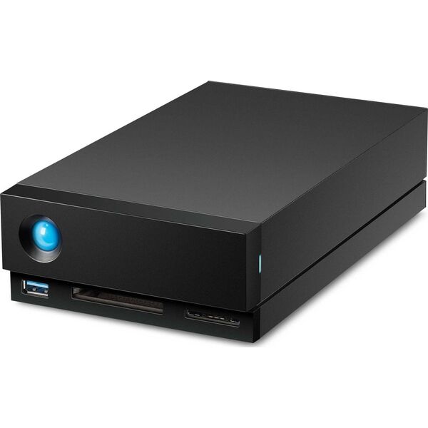 Dysk zewnętrzny HDD LaCie 1big Dock 16TB Czarny (STHS16000800)