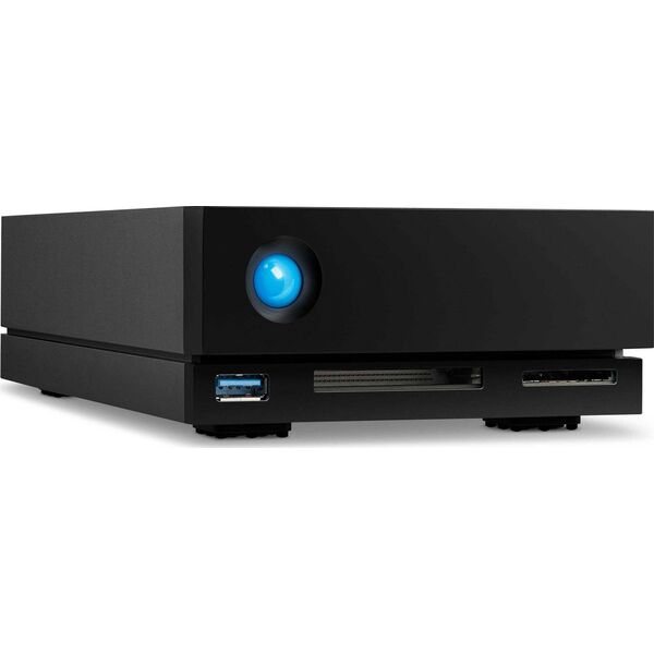 Dysk zewnętrzny HDD LaCie 1big Dock 16TB Czarny (STHS16000800)