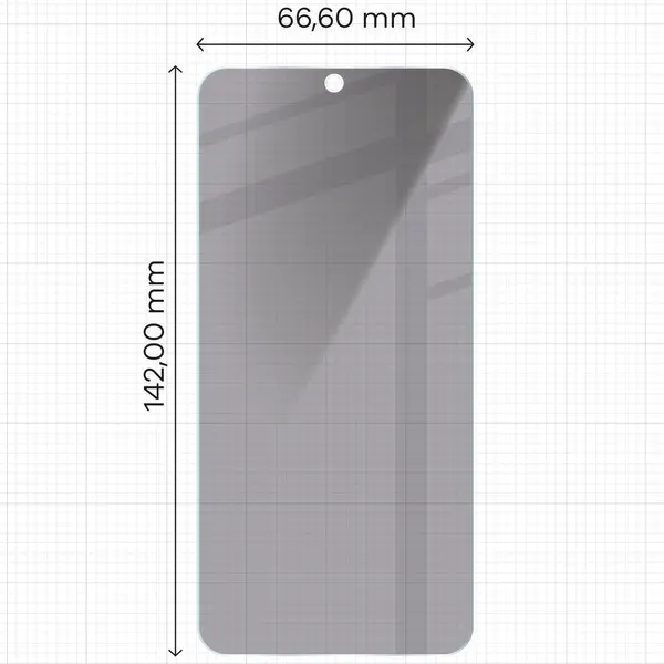 Bizon Glass Clear Shadow Samsung Galaxy S23 tinted