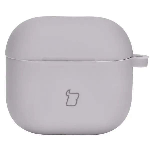 Bizon Case Headphone Silicone Apple AirPods 4 light purple