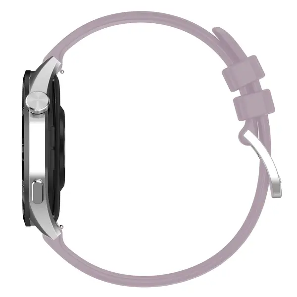 Bizon Strap Watch Silicone Pro Huawei Watch GT 5 Pro 42mm/GT 5 41mm/GT 4 41mm light purple