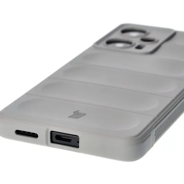 Bizon Case Tur Xiaomi Poco F5 light grey