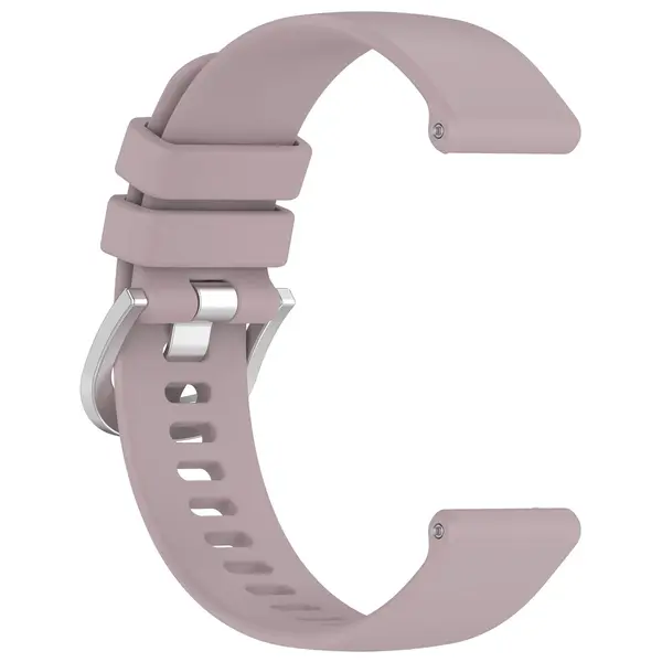 Bizon Strap Watch Silicone Pro Huawei Watch GT 5 Pro 42mm/GT 5 41mm/GT 4 41mm light purple