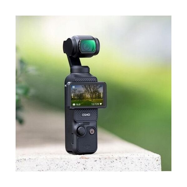 Filtr Kf Filtr Dyfuzyjny Hd Black Diffusion 1/4 K&f Concept Do Dji Osmo Pocket 3 / Kf01.2533
