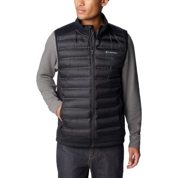 Columbia Columbia Out-Shield Hybrid Vest 2057452010 Czarne L