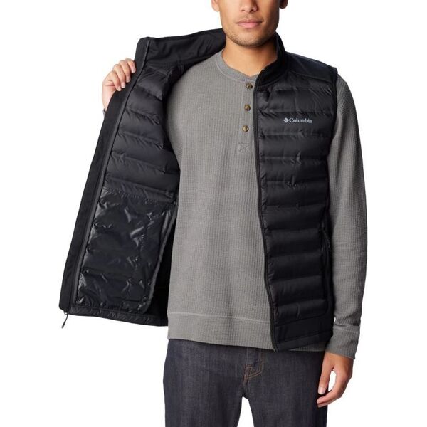 Columbia Columbia Out-Shield Hybrid Vest 2057452010 Czarne L