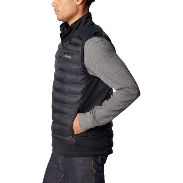 Columbia Columbia Out-Shield Hybrid Vest 2057452010 Czarne L