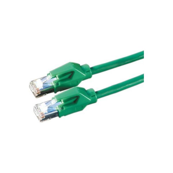 Draka DRAKA S/FTP- Patch Cable Κατ. 6 H, 15 m, πράσινο (21/05/2153) 5288533 7611990751518