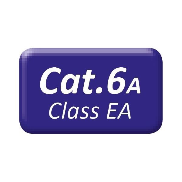 Draka Draka Comteq TM31 Patch Cat6 5m - RJ- 45 - RJ- 45 - Αρσενικό/Αρσενικό - κόκκινο - Cat6a (21/05/9551) 5302677 7611990751969