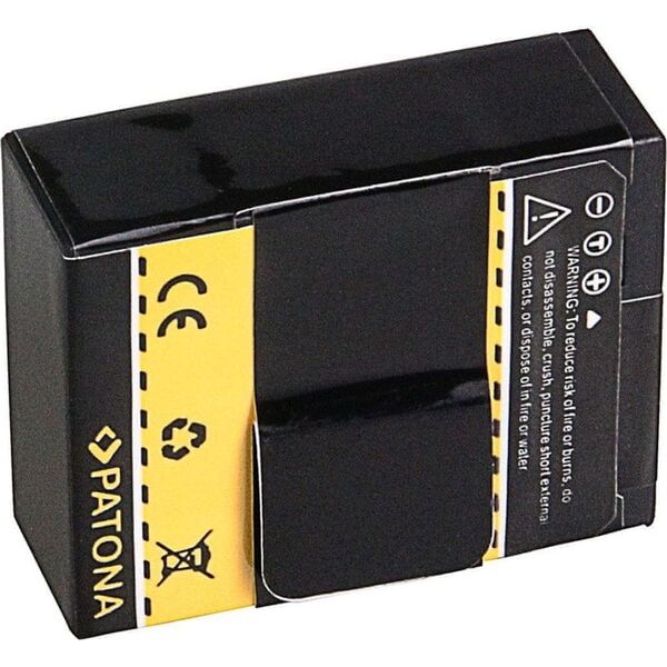 Patona Patona GoPro HD Hero 3 φωτογραφικές μπαταρίες 1050mAh 3,7V Li-Ion 6059929 4260284325725