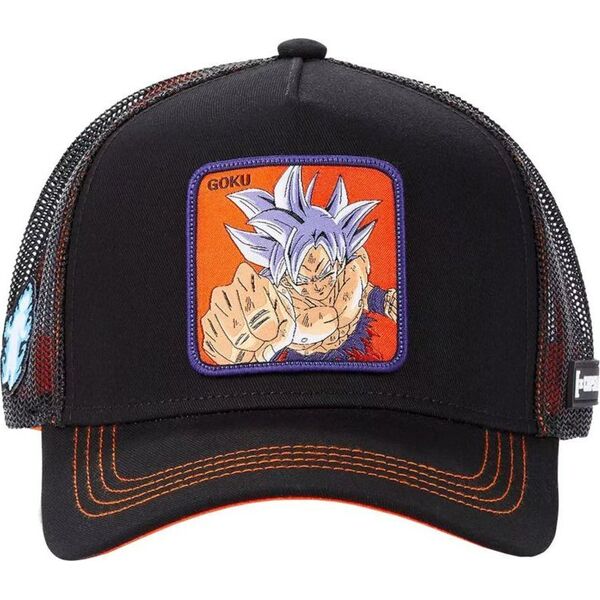 Capslab Capslab Dragon Ball Super Goku trucker Cap CL-DBS-1-ULT2 Czarne One size