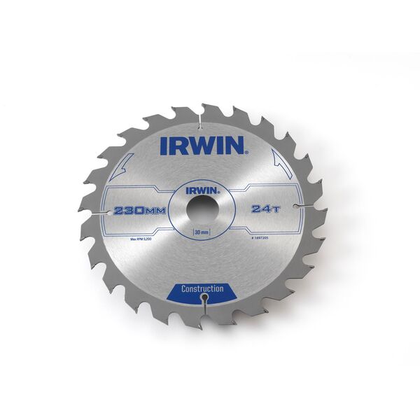 Irwin Piła tarczowa 230x30x2,8mm 24z. - 1897205