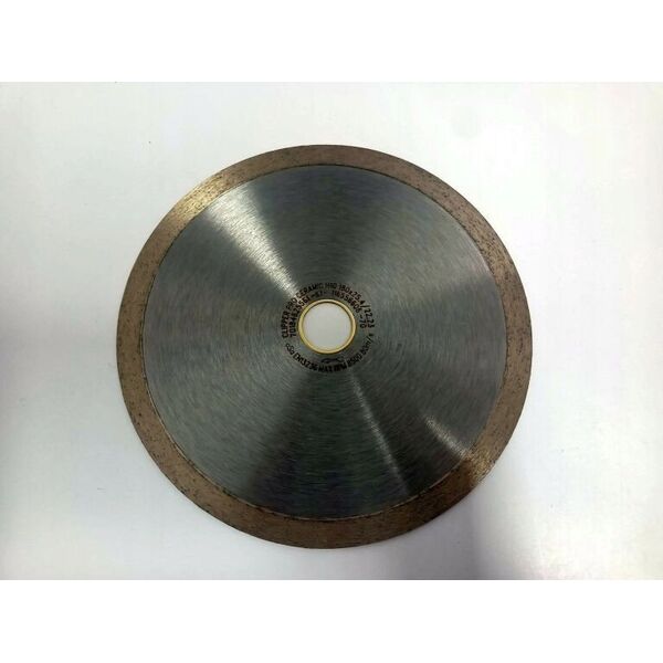 Norton Clipper DIAMOND DISC 180x25,4mm CONTINUOUS TURBO BRICKS TILE NORTON - 70184601280 6411276 5450248704997