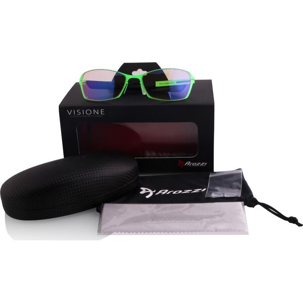 Γυαλιά Arozzi Arozzi Gaming Brille Visione VX-500 Πράσινα 6414576 769498676950