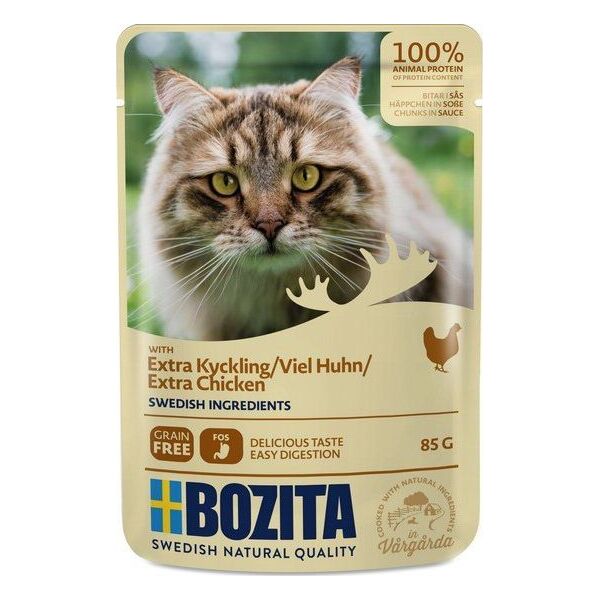 Bozita Bozita Cat Kurczak w sosie saszetka 85g