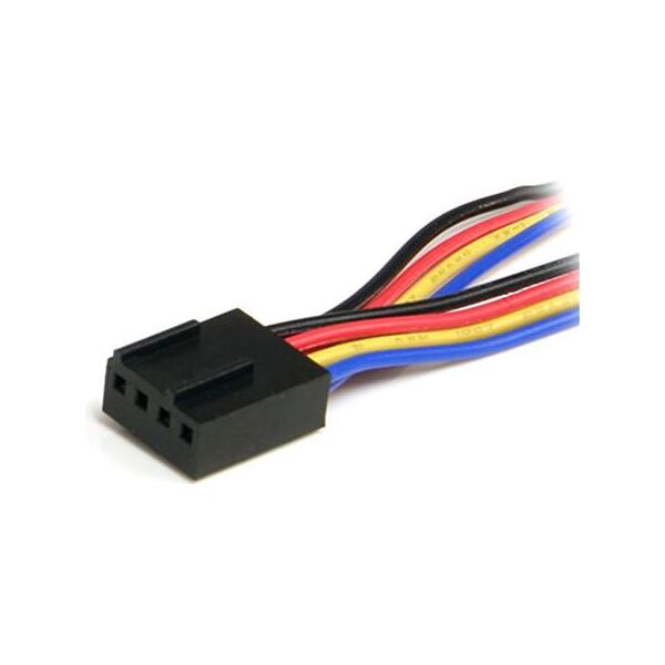 StarTech 4-pin - 4-pin x2, 0.3m, Wielokolorowy (FAN4SPLIT12)