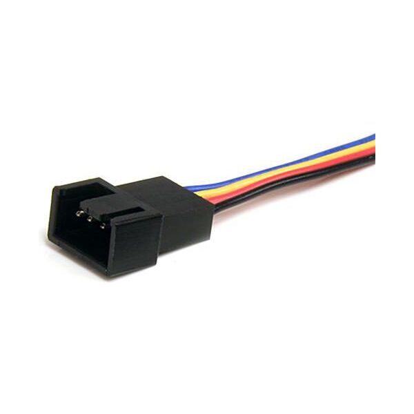 StarTech 4-pin - 4-pin x2, 0.3m, Wielokolorowy (FAN4SPLIT12)